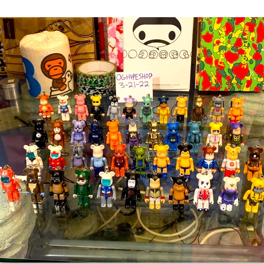 45 Bearbrick 75% figures Bulk Sale